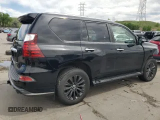 2020 Lexus GX 460 Premium with VIN JTJAM7BX0L5247213, listed as a Copart auction lot 61256525 with 61,300 mi miles and Salvage title. Bid and sale history available at DreamBid. Image 3.