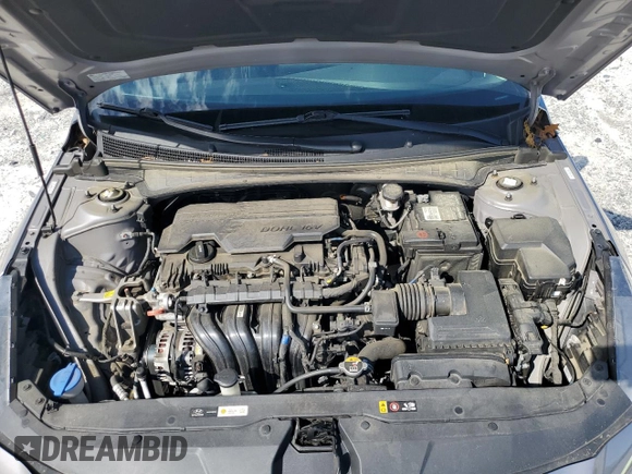 2021 Hyundai Elantra SEL z VIN KMHLS4AG8MU192997, wystawiony jako Copart lot #55511295 z przebiegiem 83 216 mil mil oraz Szkoda całkowita • Salvage title. Historia ofert i sprzedaży dostępna na DreamBid. Obrazek 11.