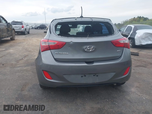 2017 Hyundai Elantra z VIN KMHD35LH9HU377031, wystawiony jako IAAI lot #41762312 z przebiegiem Nie podano mil oraz . Historia ofert i sprzedaży dostępna na DreamBid. Obrazek 17.