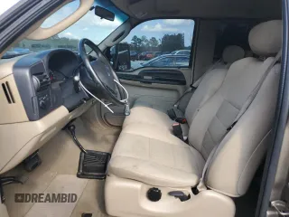 2006 Ford Super Duty F-250 XL with VIN 1FTSX21536ED26154, listed as a Copart auction lot 73336954 with 140,752 mi miles and Salvage Title. Bid and sale history available at carsss.com. Image 7.