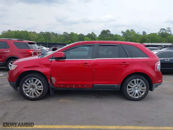 2010 Ford Edge Limited with VIN 2FMDK3KC0ABA08437, listed as a IAAI auction lot 42026857 with 119,351 mi miles. Bid and sale history available at carsss.com. Image 14.