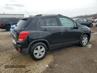 2019 Chevrolet Trax LT with VIN 3GNCJLSB9KL395657, listed as a Copart auction lot 51961325 with 64,783 mi miles and Salvage Title. Bid and sale history available at carsss.com. Image 3.
