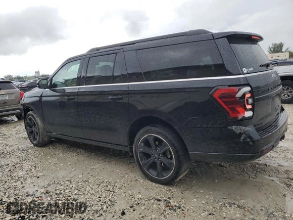 2024 Ford Expedition Max Limited с VIN 1FMJK1K81REA06571, выставлен на аукционе Copart как лот 52141975 с пробегом 50 564 миль миль и Списание • Salvage title. История ставок и продаж доступна на DreamBid. Изображение 2.