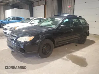 2008 Subaru Outback with VIN 4S4BP60C086362626, listed as a Copart auction lot 58072685 with 170,926 mi miles and Salvage title. Bid and sale history available at DreamBid. Image 1.
