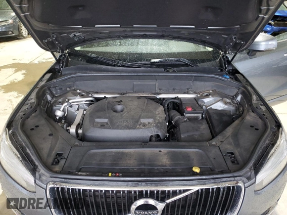 2018 Volvo XC90 Momentum with VIN YV4102PK6J1347722, listed as a Copart auction lot 51774105 with 104,188 mi miles and Salvage Title. Bid and sale history available at carsss.com. Image 12.
