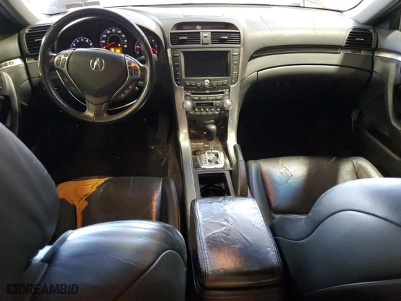 2008 Acura TL with VIN 19UUA66218A003782, listed as a Copart auction lot 52126805 with 90,736 mi miles and Salvage Title. Bid and sale history available at carsss.com. Image 8.