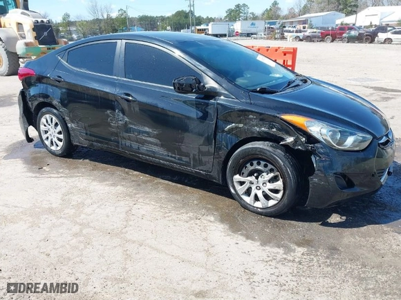 2012 Hyundai Elantra Limited with VIN 5NPDH4AE0CH067586, listed as a IAAI auction lot 41902074 with 125,581 mi miles. Bid and sale history available at carsss.com. Image 6.