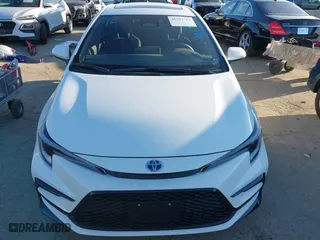 2024 Toyota Corolla Hybrid LE with VIN JTDBCMFE3R3044984, listed as a IAAI auction lot 41593723 with 1,702 mi miles. Bid and sale history available at carsss.com. Image 12.