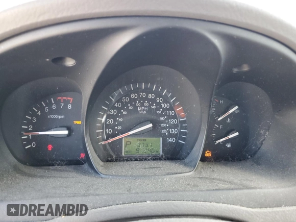 2008 Kia Spectra EX with VIN KNAFE121985568301, listed as a Copart auction lot 74066674 with 91,240 mi miles and Salvage Title. Bid and sale history available at carsss.com. Image 9.