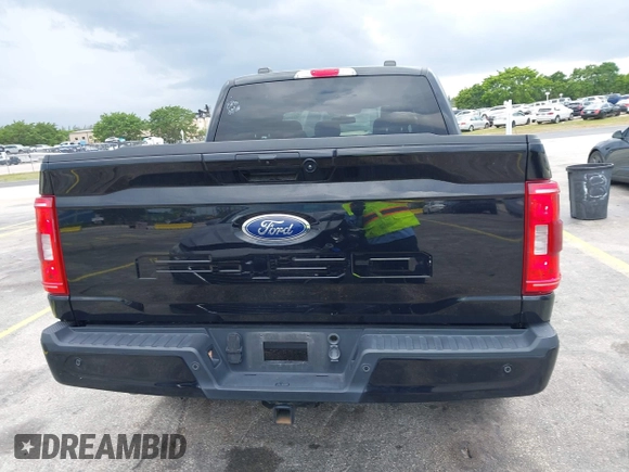 2023 Ford F-150 XL with VIN 1FTEW1C52PFA90311, listed as a IAAI auction lot 42192960 with Not Provided miles and . Bid and sale history available at DreamBid. Image 16.