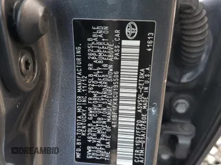 2012 Toyota Camry L with VIN 4T1BF1FK8CU195506, listed as a Copart auction lot 45408825 with 202,846 mi miles and Salvage Title. Bid and sale history available at carsss.com. Image 12.