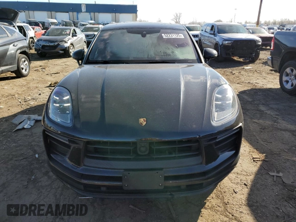 2022 Porsche Macan with VIN WP1AA2A57NLB02293, listed as a Copart auction lot 52231125 with 18,644 mi miles and Non repairable. Bid and sale history available at DreamBid. Image 5.