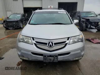 2009 Acura MDX Tech Pkg with VIN 2HNYD28629H515869, listed as a Copart auction lot 80549084 with 0 mi miles and Salvage Title. Bid and sale history available at carsss.com. Image 5.