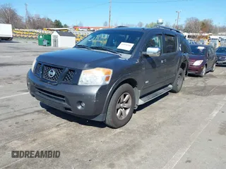 2009 Nissan Armada SE z VIN 5N1BA08D89N601178, wystawiony jako IAAI lot #41854346 z przebiegiem 228 637 mil mil oraz . Historia ofert i sprzedaży dostępna na DreamBid. Obrazek 2.