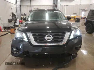 2018 Nissan Pathfinder SL z VIN 5N1DR2MM1JC626412, wystawiony jako Copart lot #88557915 z przebiegiem 62 818 mil mil oraz Szkoda całkowita • Salvage title. Historia ofert i sprzedaży dostępna na DreamBid. Obrazek 5.
