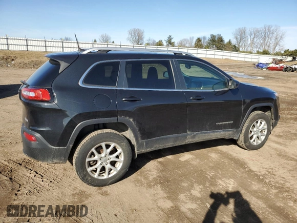 2016 Jeep Cherokee 75th Anniversary with VIN 1C4PJMCB5GW283468, listed as a Copart auction lot 47534555 with 217,513 mi miles and Clean Title. Bid and sale history available at carsss.com. Image 3.