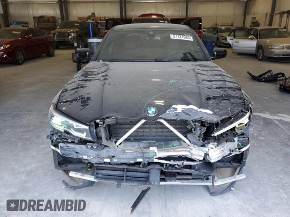 2022 BMW 3 Series 330i xDrive с VIN 3MW5R7J03N8C29897, выставлен на аукционе Copart как лот 57121585 с пробегом 29 303 миль миль и Списание • Salvage title. История ставок и продаж доступна на DreamBid. Изображение 5.