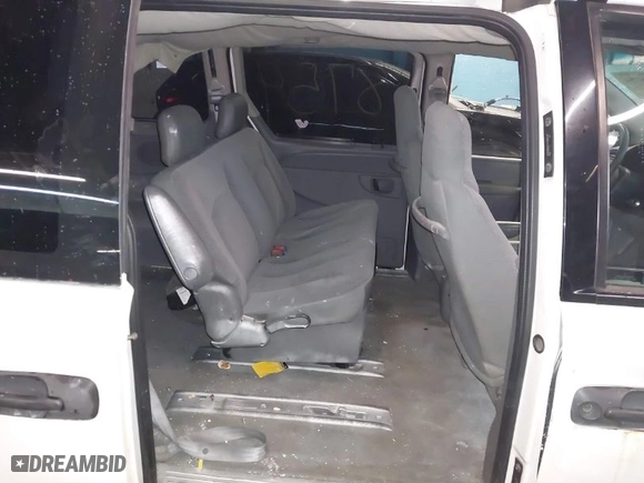 2005 Dodge Caravan SE with VIN 1D4GP25E85B249526, listed as a IAAI auction lot 41548754 with 165,330 mi miles. Bid and sale history available at carsss.com. Image 8.
