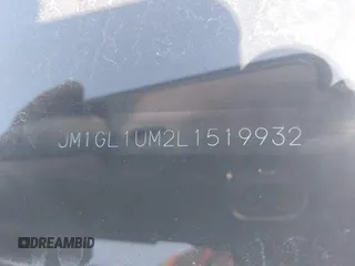 2020 Mazda 6 Sport with VIN JM1GL1UM2L1519932, listed as a IAAI auction lot 41712367 with 83,497 mi miles and . Bid and sale history available at DreamBid. Image 9.