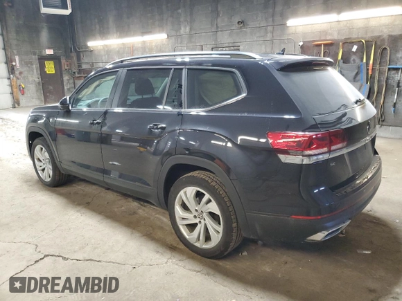 2023 Volkswagen Atlas SE with VIN 1V2KP2CA1PC515603, listed as a Copart auction lot 87450804 with 45,643 mi miles and Salvage title. Bid and sale history available at DreamBid. Image 2.