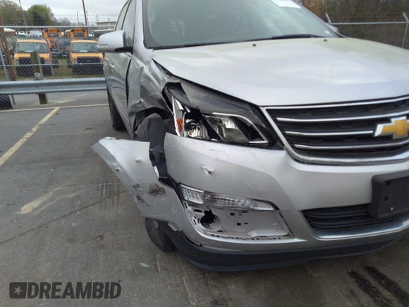 2016 Chevrolet Traverse LT with VIN 1GNKRGKD4GJ102808, listed as a IAAI auction lot 41908999 with 91,206 mi miles and . Bid and sale history available at DreamBid. Image 18.