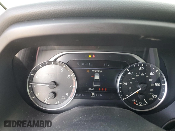 2021 Nissan Titan SV with VIN 1N6AA1EF7MN529875, listed as a Copart auction lot 85896334 with 39,815 mi miles and Clean title. Bid and sale history available at DreamBid. Image 9.