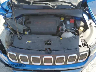 2022 Jeep Compass Altitude with VIN 3C4NJDBB5NT152956, listed as a Copart auction lot 49622375 with 38,471 mi miles and Salvage Title. Bid and sale history available at carsss.com. Image 12.