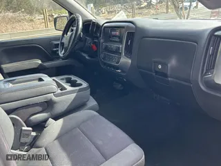 2014 Chevrolet Silverado 1500 LT with VIN 3GCUKREC3EG364631, listed as a Copart auction lot 50635525 with 163,451 mi miles and Salvage Title. Bid and sale history available at carsss.com. Image 6.