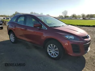 2010 Mazda CX-7 Sport with VIN JM3ER2WM4A0318665, listed as a Copart auction lot 54205525 with 164,755 mi miles and Salvage Title. Bid and sale history available at DreamBid. Image 4.