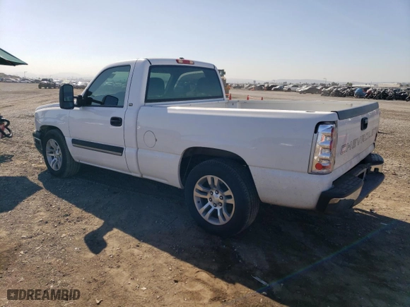 2004 Chevrolet Silverado 1500 LS with VIN 1GCEC14VX4Z171221, listed as a Copart auction lot 78542024 with 254,153 mi miles and Salvage Title. Bid and sale history available at carsss.com. Image 2.