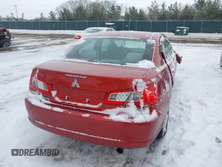 2011 Mitsubishi Galant FE with VIN 4A32B2FF8BE024379, listed as a IAAI auction lot 41564203 with 96,056 mi miles and . Bid and sale history available at DreamBid. Image 4.