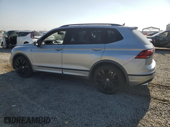 2021 Volkswagen Tiguan SE z VIN 3VV3B7AX1MM096446, wystawiony jako Copart lot #61687855 z przebiegiem 50 798 mil mil oraz Szkoda całkowita • Salvage title. Historia ofert i sprzedaży dostępna na DreamBid. Obrazek 2.