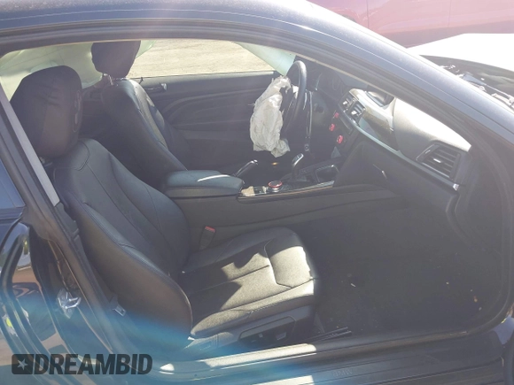2015 BMW 4 Series 428i xDrive with VIN WBA3N9C59FK248249, listed as a IAAI auction lot 42140141 with 106,916 mi miles and . Bid and sale history available at DreamBid. Image 5.