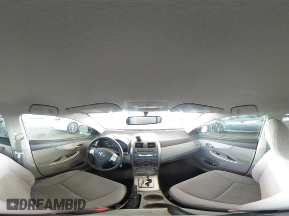 2011 Toyota Corolla L with VIN JTDBU4EE9B9131113, listed as a IAAI auction lot 42028423 with 191,157 mi miles. Bid and sale history available at carsss.com. Image 19.