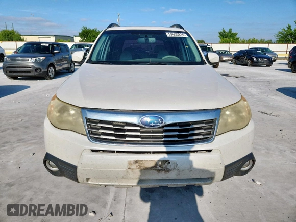 2010 Subaru Forester X Limited с VIN JF2SH6DC1AH750195, выставлен на аукционе Copart как лот 59630915 с пробегом 353 679 миль миль и Чистый • Clean title. История ставок и продаж доступна на DreamBid. Изображение 5.
