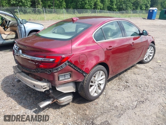 2016 Buick Regal z VIN 2G4GK5EX4G9206414, wystawiony jako IAAI lot #42246210 z przebiegiem 134 936 mil mil oraz . Historia ofert i sprzedaży dostępna na DreamBid. Obrazek 4.