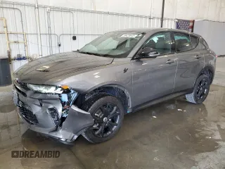 2024 Dodge Hornet GT with VIN ZACNDFAN5R3A12330, listed as a Copart auction lot 59429645 with 16,715 mi miles and Salvage title. Bid and sale history available at DreamBid. Image 1.