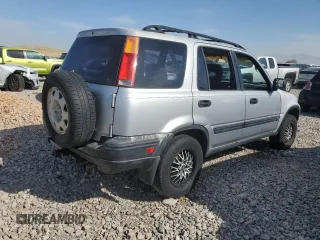 2001 Honda CR-V LX with VIN JHLRD284X1C000881, listed as a Copart auction lot 74606824 with 156,453 mi miles and Salvage Title. Bid and sale history available at carsss.com. Image 3.