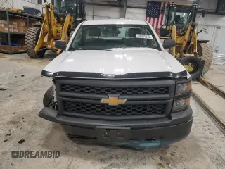 2014 Chevrolet Silverado 1500 Work Truck with VIN 1GCNCPEC1EZ366996, listed as a Copart auction lot 88034815 with 235,345 mi miles and Salvage Title. Bid and sale history available at carsss.com. Image 5.