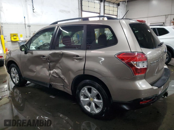 2014 Subaru Forester 2.5i Premium with VIN JF2SJACC6EG555939, listed as a Copart auction lot 44730455 with 121,390 mi miles and Salvage Title. Bid and sale history available at carsss.com. Image 2.