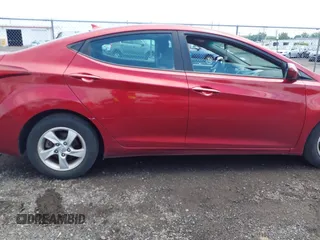 2015 Hyundai Elantra SE with VIN 5NPDH4AE3FH646639, listed as a IAAI auction lot 42598398 with 144,157 mi miles and . Bid and sale history available at DreamBid. Image 6.
