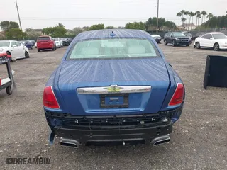 2011 Rolls-Royce Ghost with VIN SCA664S55BUX49548, listed as a IAAI auction lot 41395054 with 17,710 mi miles. Bid and sale history available at carsss.com. Image 16.