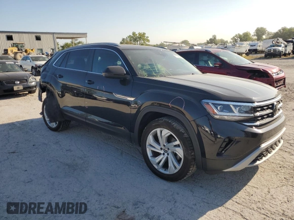 2021 Volkswagen Atlas SEL z VIN 1V2BC2CA8MC203169, wystawiony jako Copart lot #70706394 z przebiegiem 75 838 mil mil oraz Szkoda całkowita • Salvage title. Historia ofert i sprzedaży dostępna na DreamBid. Obrazek 4.
