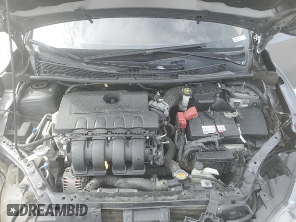 2019 Nissan Sentra SV with VIN 3N1AB7AP3KY396665, listed as a Copart auction lot 53809225 with 147,784 mi miles and Non Repairable. Bid and sale history available at DreamBid. Image 11.