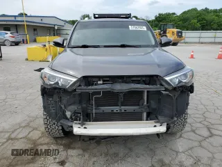 2017 Toyota 4Runner SR5 с VIN JTEBU5JR5H5465181, выставлен на аукционе Copart как лот 57062665 с пробегом 150 386 миль миль и Списание • Salvage title. История ставок и продаж доступна на DreamBid. Изображение 5.