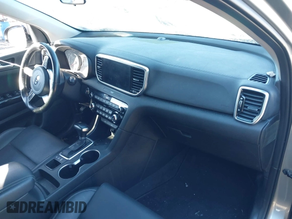2021 Kia Sportage EX with VIN KNDPNCAC8M7854533, listed as a IAAI auction lot 41757662 with 25,051 mi miles and . Bid and sale history available at DreamBid. Image 5.