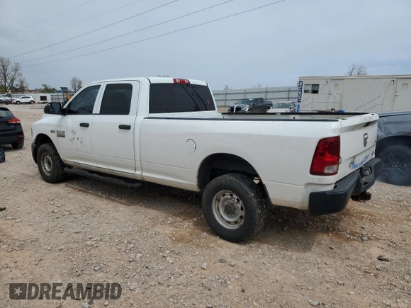 2013 Ram 2500 Tradesman с VIN 3C6TR5H22DG516553, выставлен на аукционе Copart как лот 51533585 с пробегом 205 341 миль миль и Чистый • Clean title. История ставок и продаж доступна на DreamBid. Изображение 2.