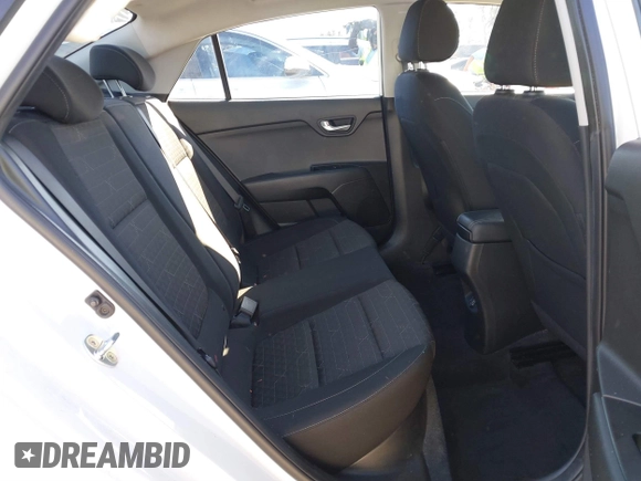 2020 Kia Rio LX with VIN 3KPA24AD1LE344956, listed as a IAAI auction lot 41666993 with 41,793 mi miles and . Bid and sale history available at DreamBid. Image 8.