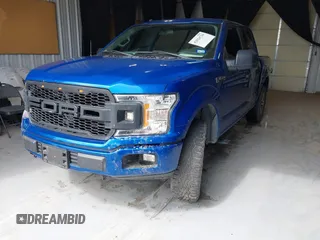 2018 Ford F-150 XL with VIN 1FTEW1C54JKD02494, listed as a IAAI auction lot 42024726 with 74,465 mi miles and . Bid and sale history available at DreamBid. Image 2.