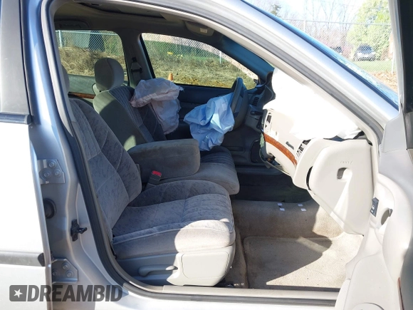 2000 Chevrolet Impala with VIN 2G1WF55E8Y9197164, listed as a IAAI auction lot 41918808 with 115,699 mi miles and . Bid and sale history available at DreamBid. Image 5.